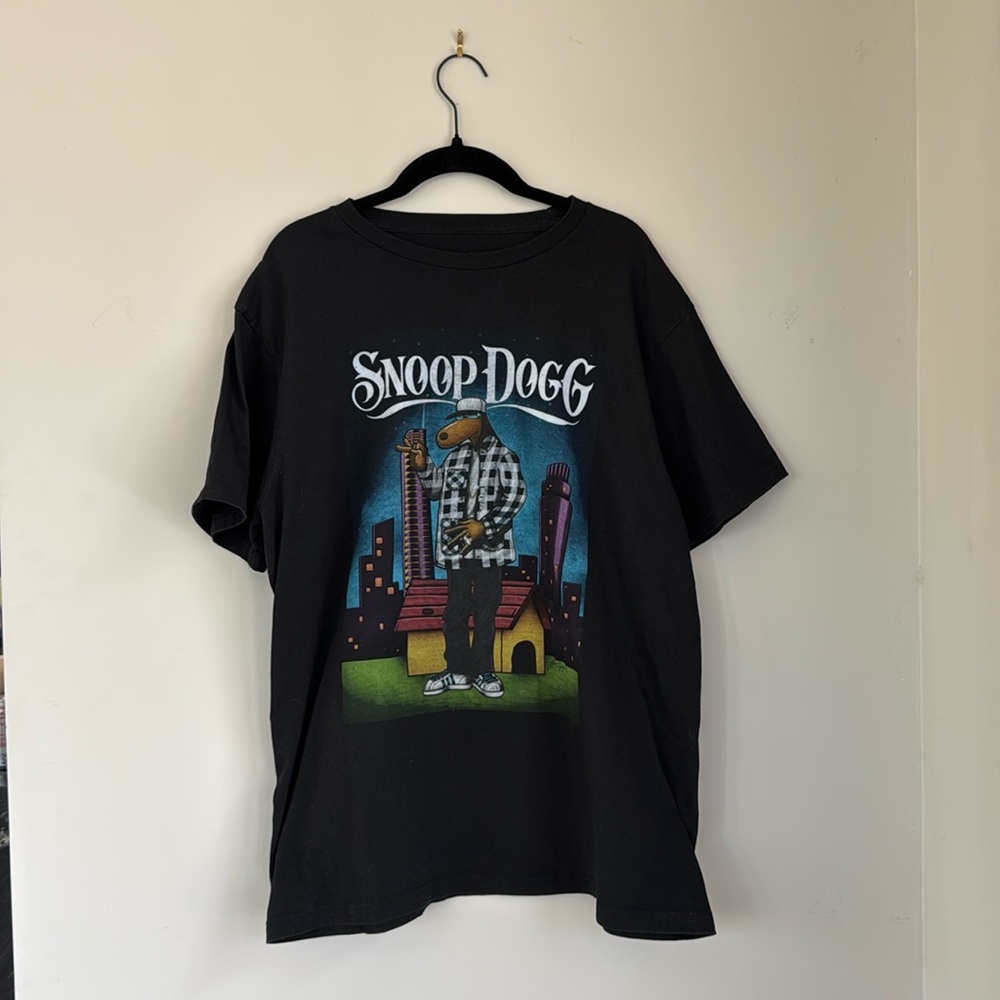Snoop Dogg Tee
Men/Women